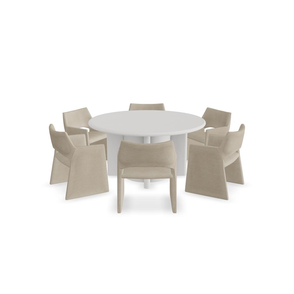 Livorno Modern Dining Table Set